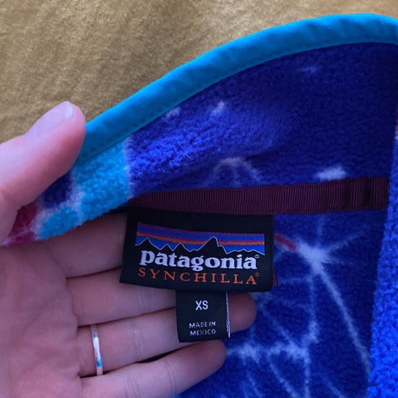 PATAGONIA Limited Edition Owl Synchilla Fleece - Picture 3 of 3